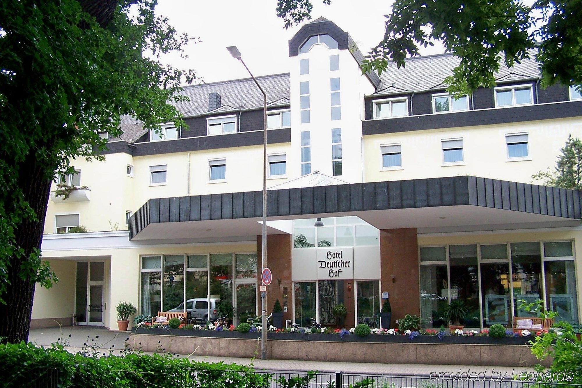 Hotel Deutscher Hof Tréveris Exterior foto